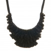 Collar maxi negro