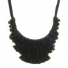 Collar maxi negro