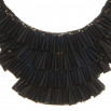 Collar maxi negro
