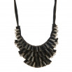 Collar maxi gris