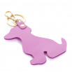 Llavero dog rosa