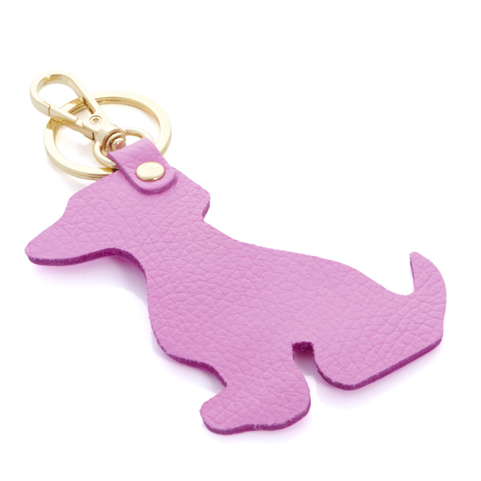 Llavero dog rosa