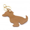 Llavero dog cuero