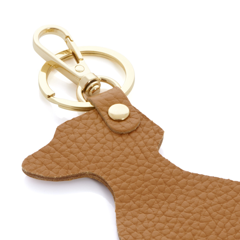 Llavero dog cuero