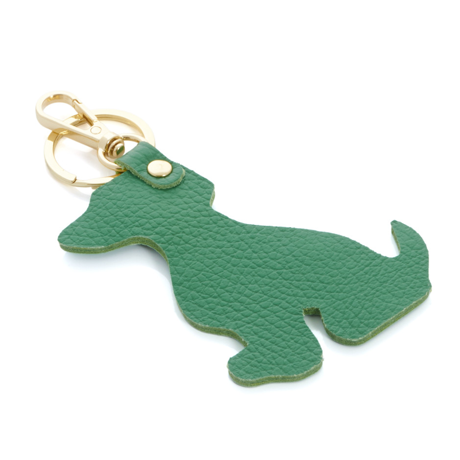 Llavero dog verde