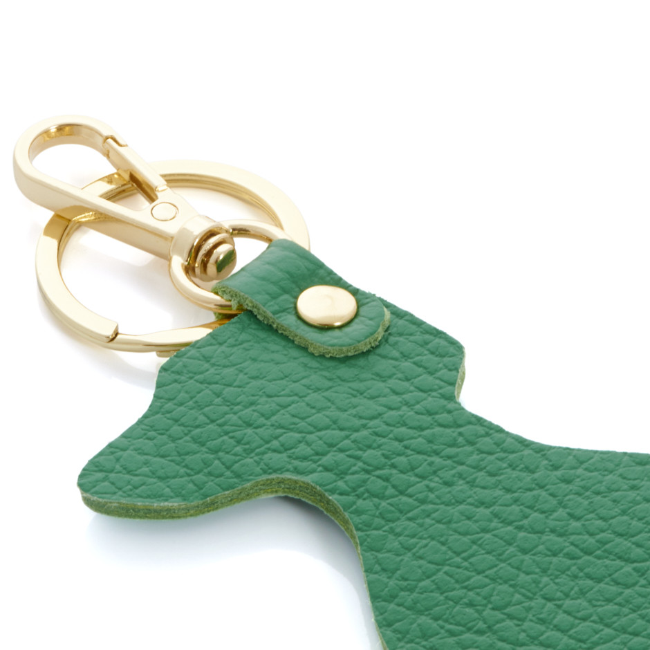 Llavero dog verde