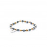 Pulsera cuadritos love