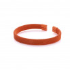 Pulsera malla naranja