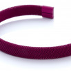 Pulsera malla fucsia