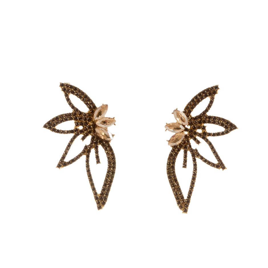 Pendiente party strass