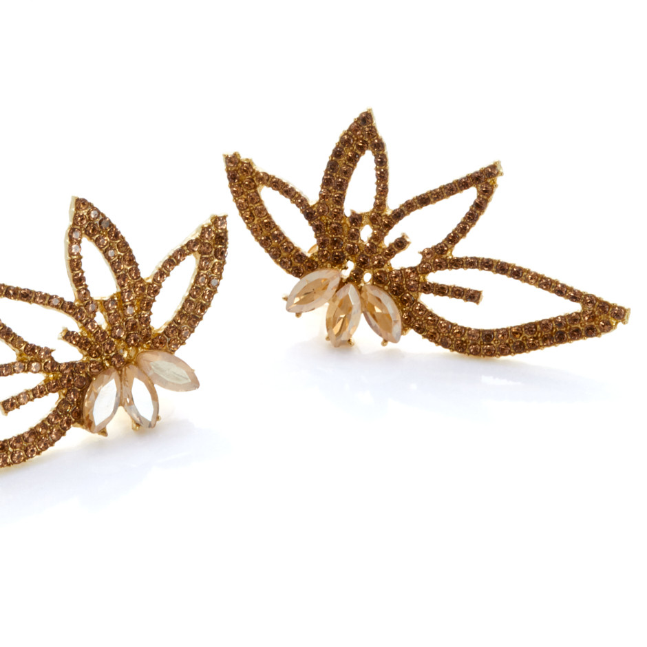 Pendiente party strass