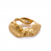 Broche loop dorado