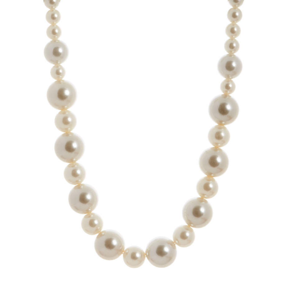 Collar willis perla doble