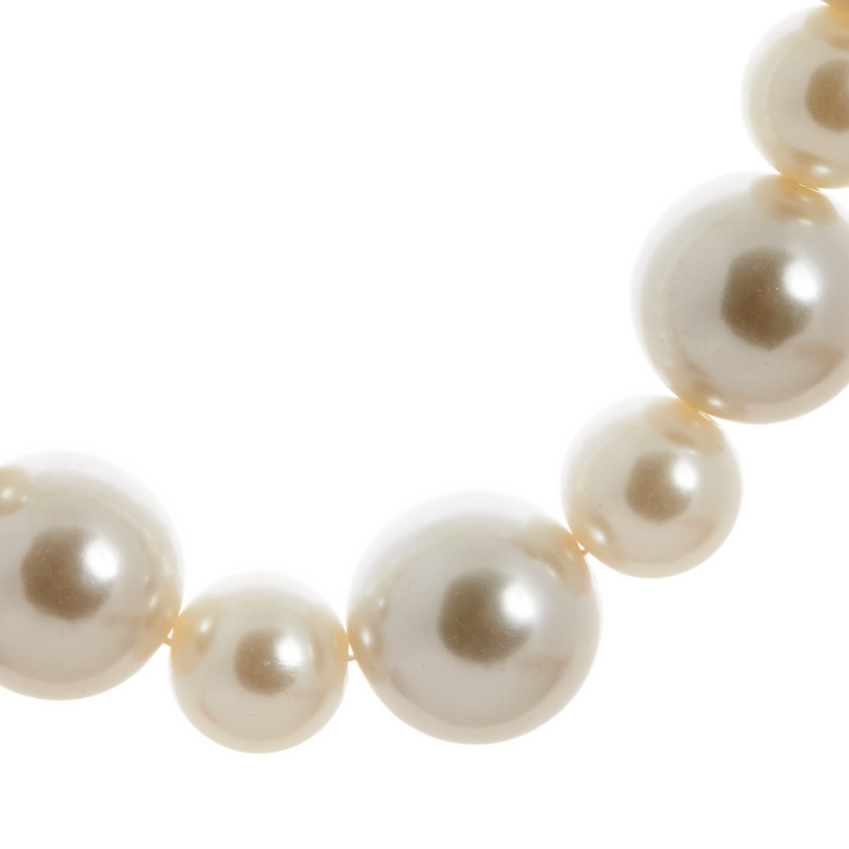 Collar willis perla doble