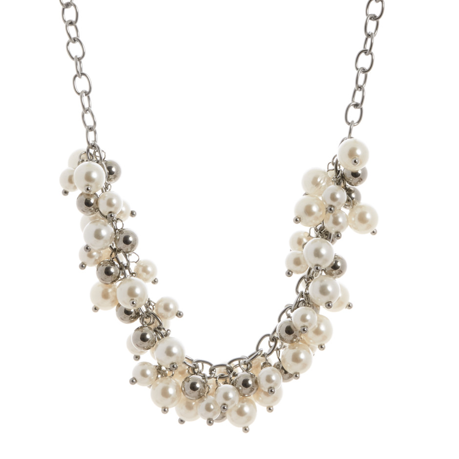 Collar willis plateado