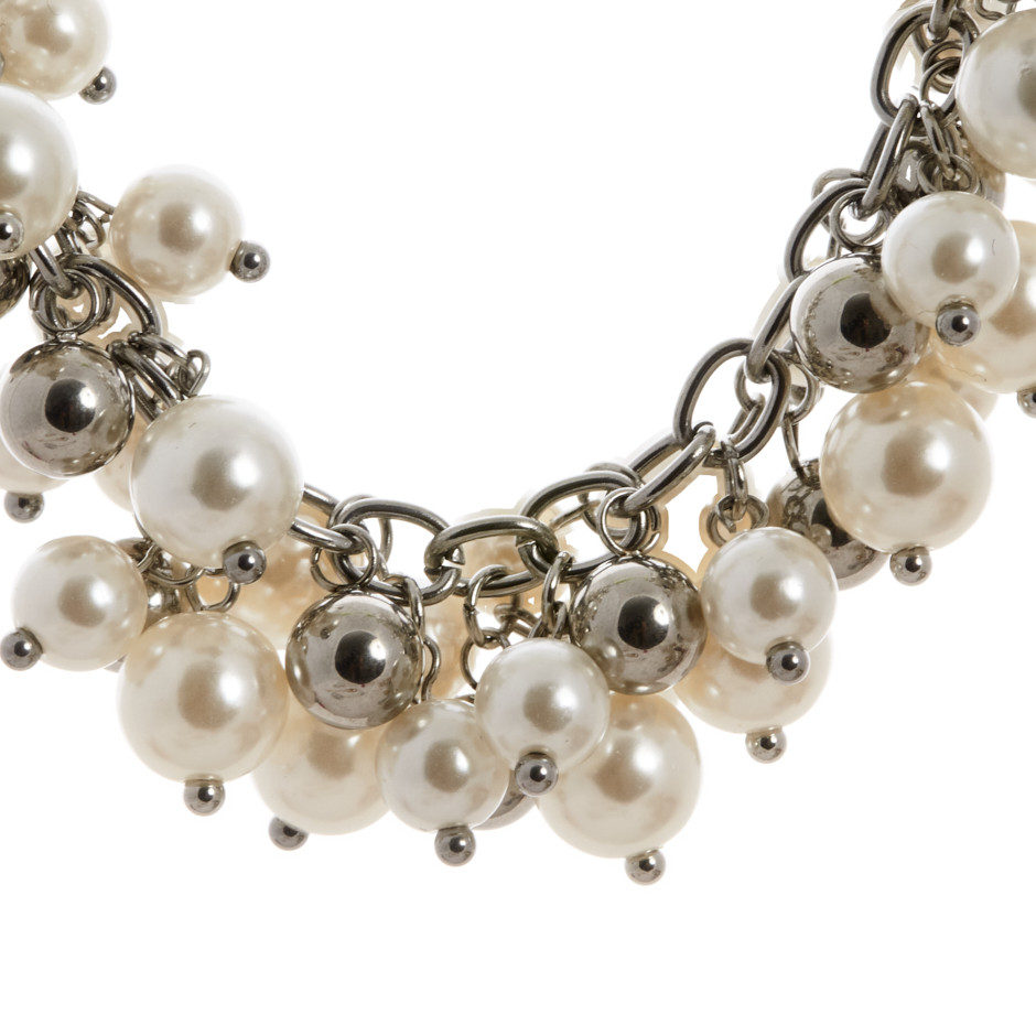 Collar willis plateado