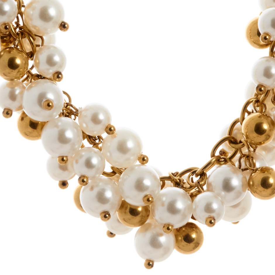 Collar willis dorado