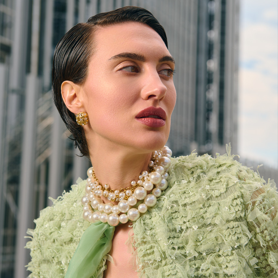 Collar willis dorado