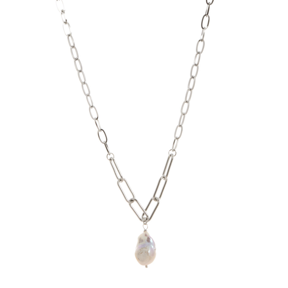 Colgante willis plateado