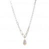 Colgante willis plateado