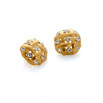 Pendiente eighty dorado