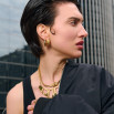 Collar chicago dorado