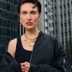 Collar chicago dorado