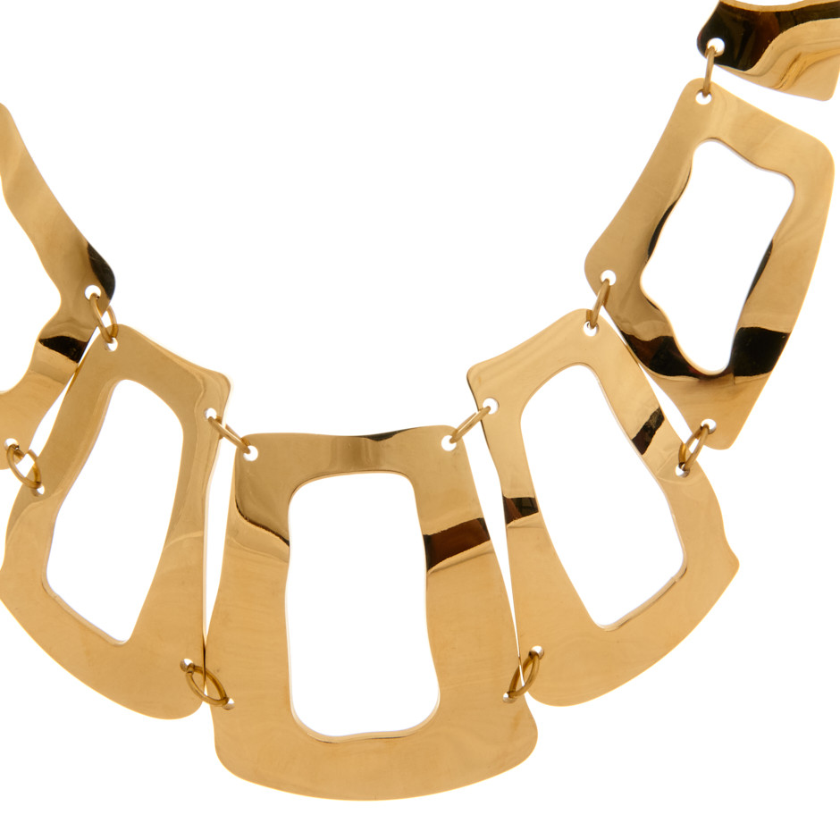 Collar chicago dorado