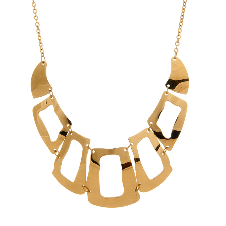 Collar chicago dorado