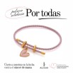 Pulsera solidaria por todas