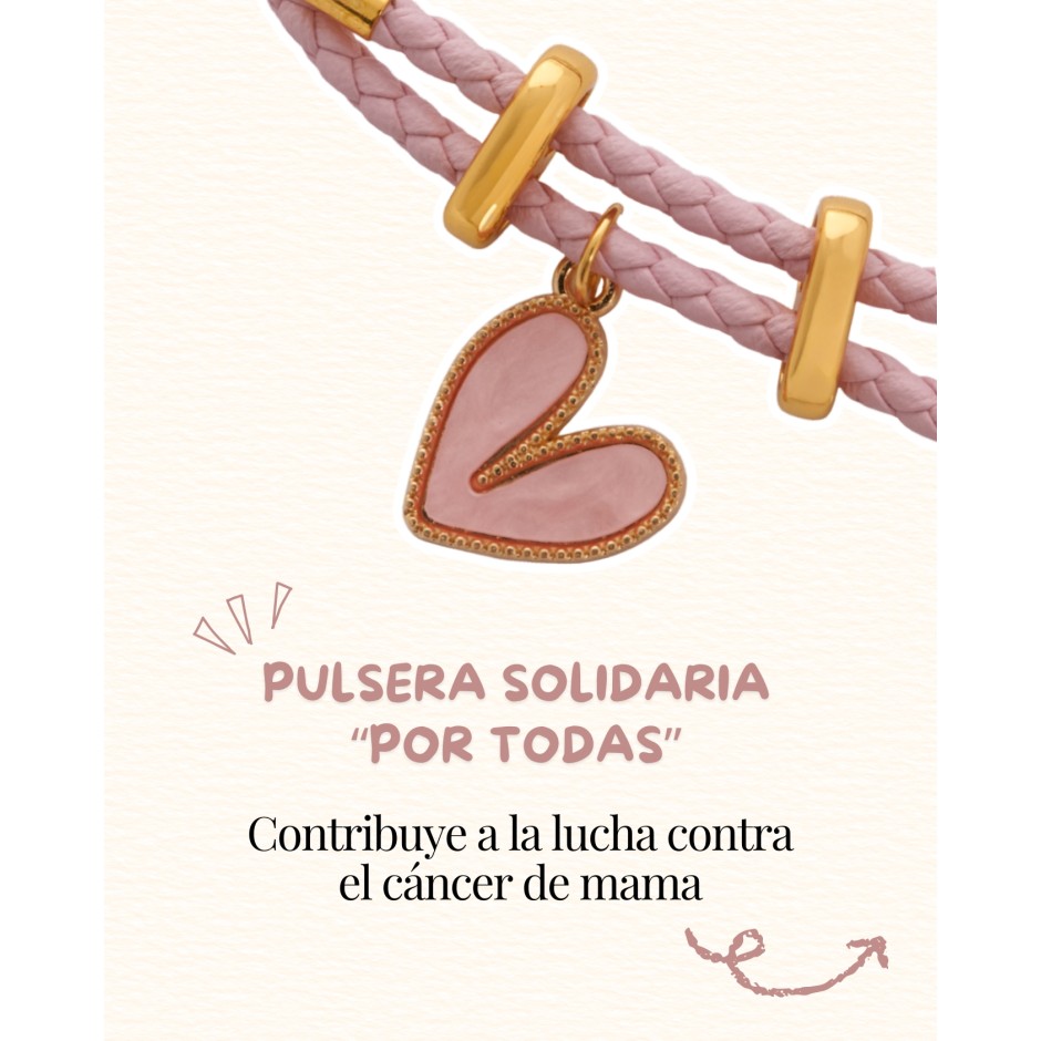 Pulsera solidaria por todas