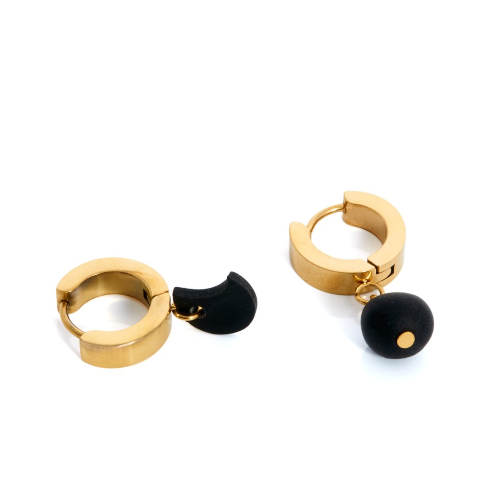 SLM Luna dorado negro