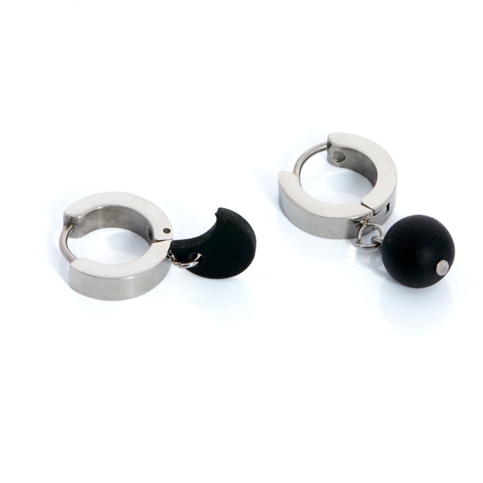 SLM Luna plateado negro