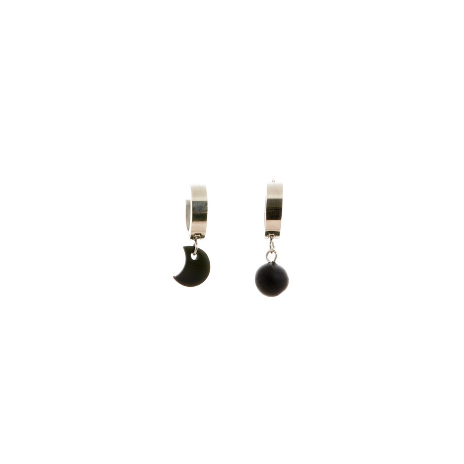 SLM Luna plateado negro