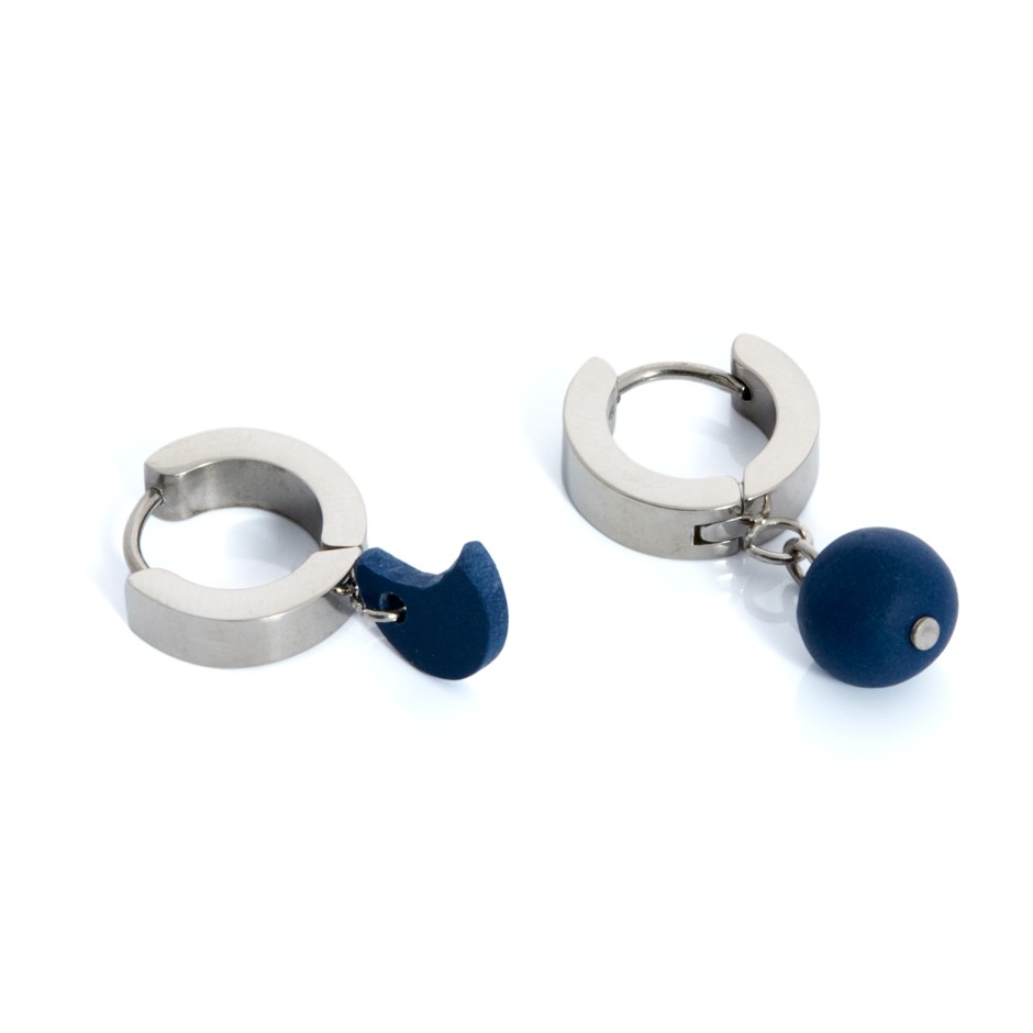 SLM Luna plateado azul