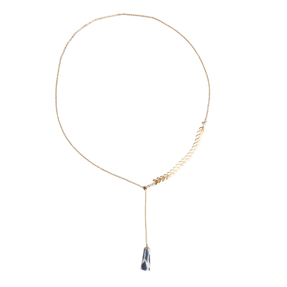 SLM Instinto dorado azul