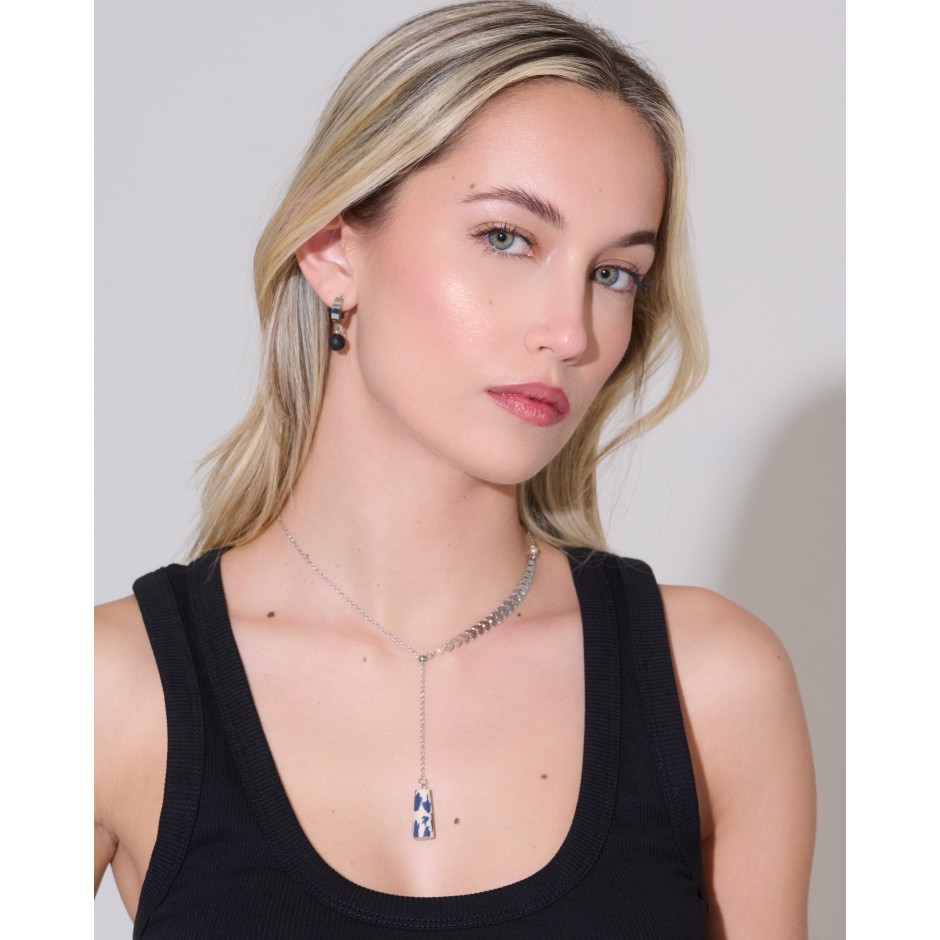 SLM Instinto plateado azul