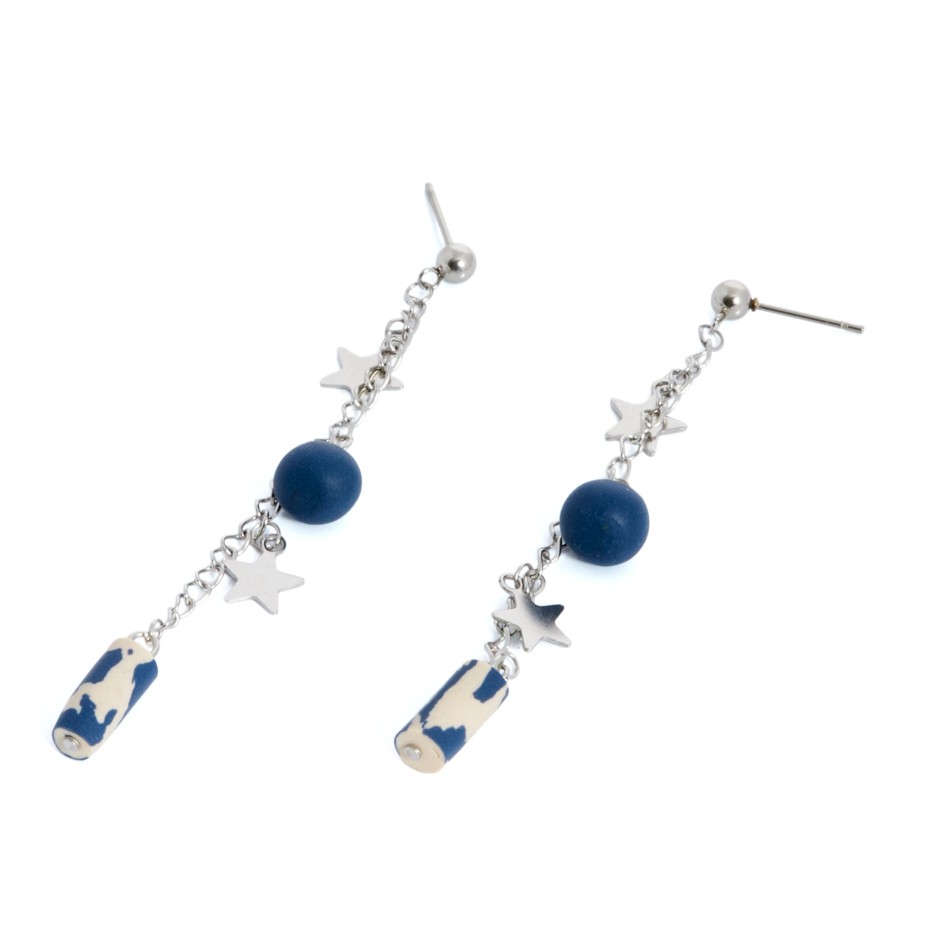 SLM Estelar plateado azul