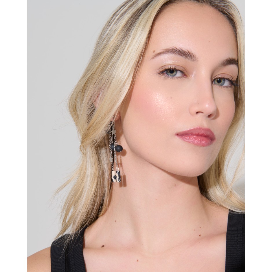 SLM Estelar plateado negro