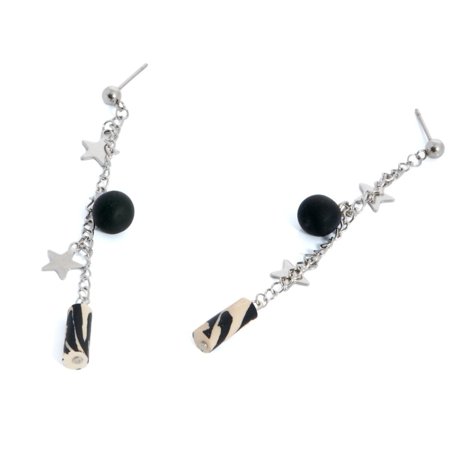 SLM Estelar plateado negro