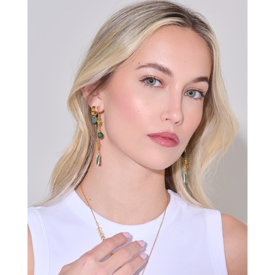 SLM Estelar dorado verde