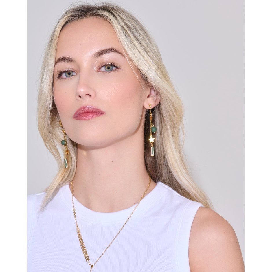 SLM Estelar dorado verde