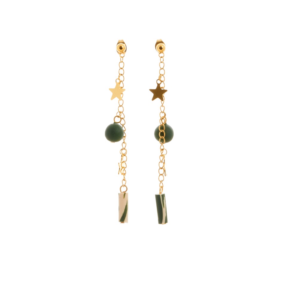 SLM Estelar dorado verde