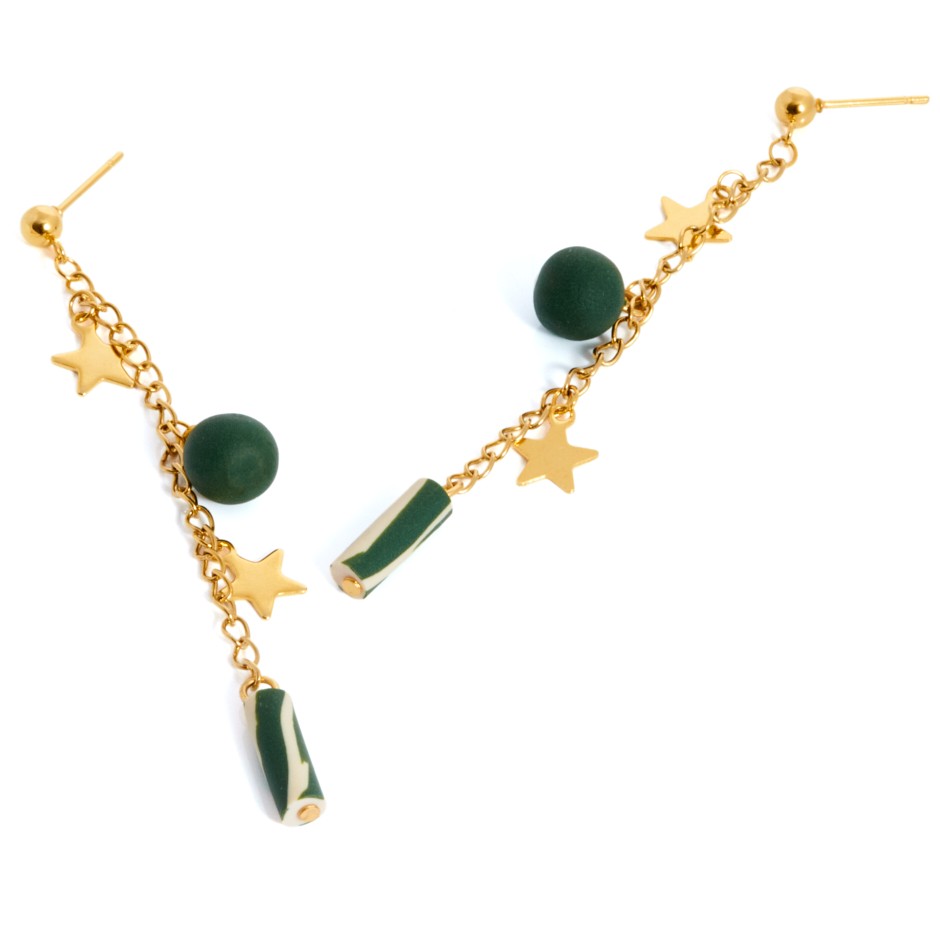 SLM Estelar dorado verde