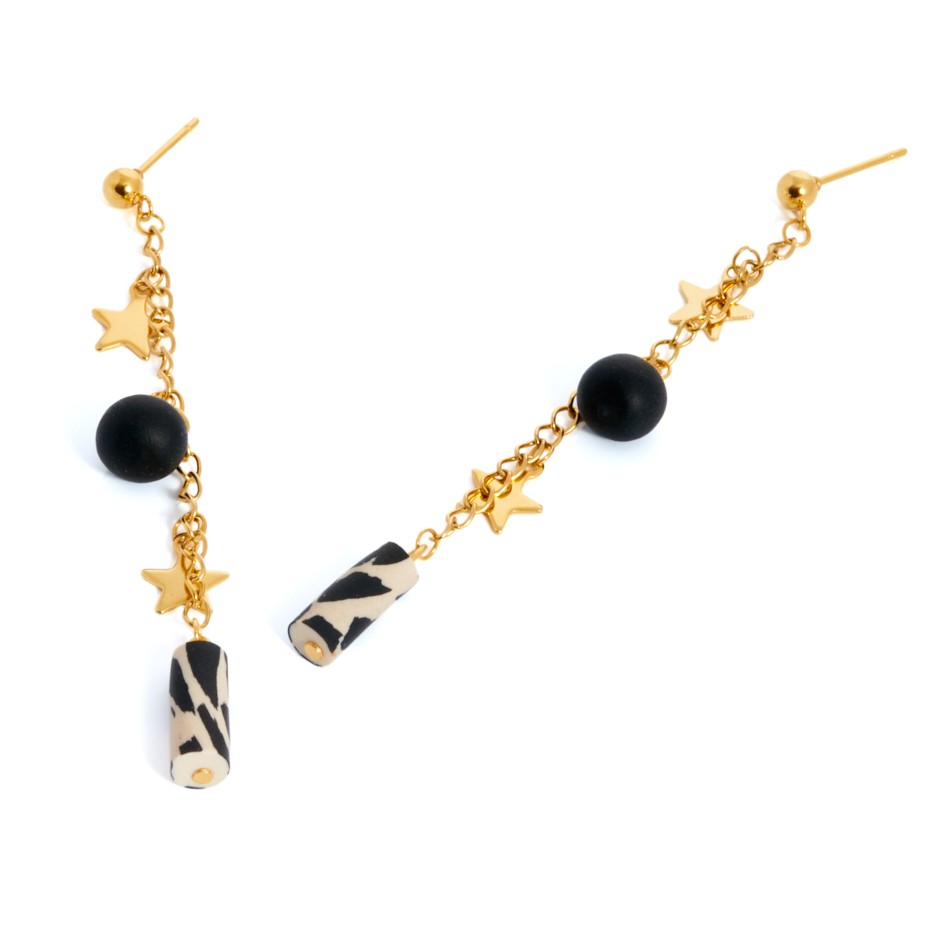 SLM Estelar dorado negro