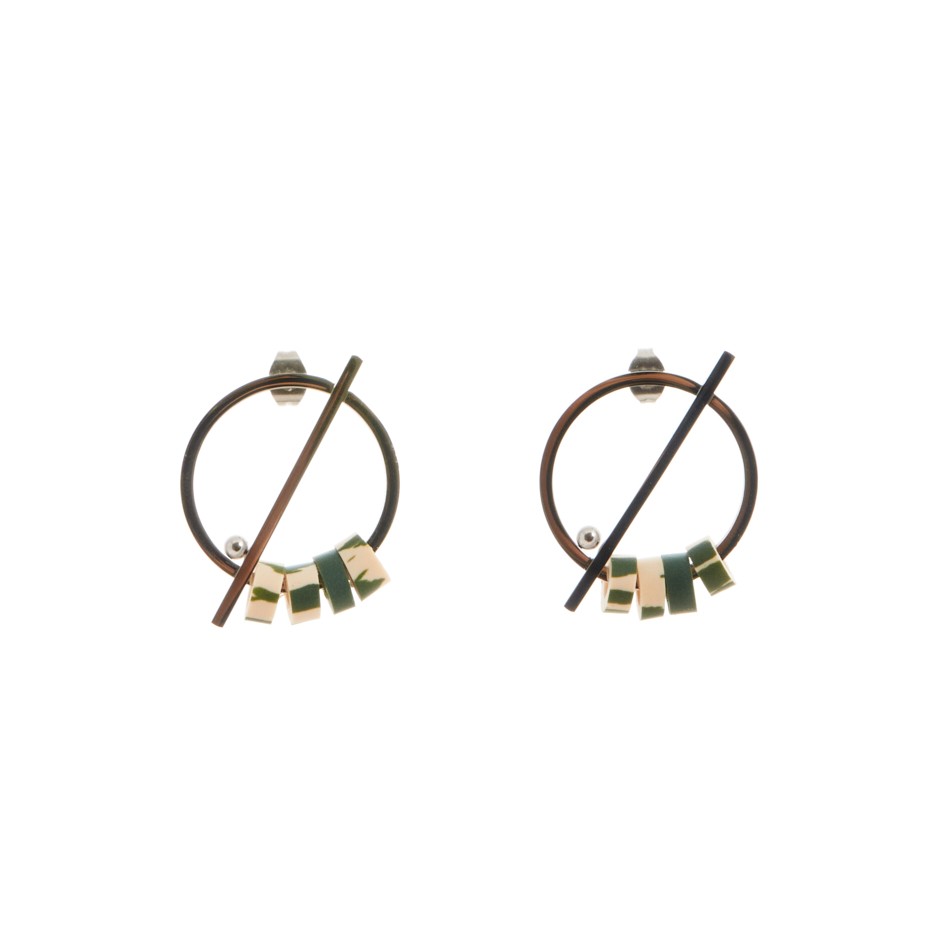 SLM Origen plateado verde