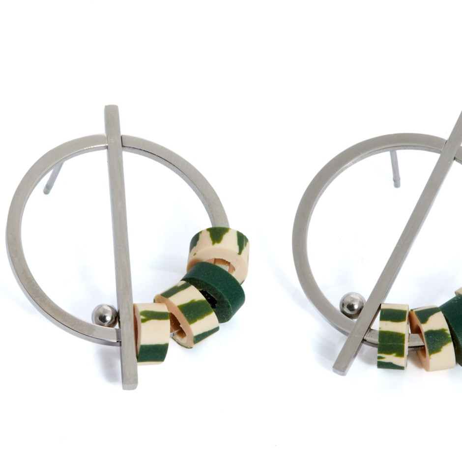 SLM Origen plateado verde