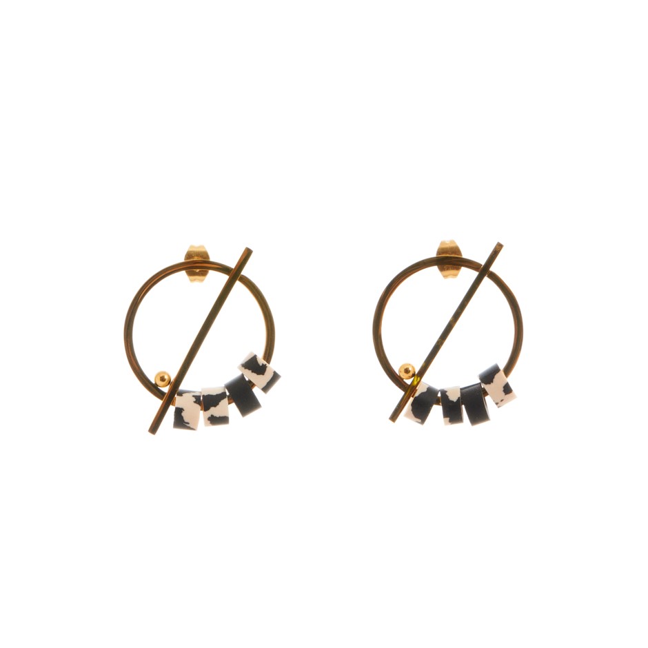 SLM Origen dorado negro