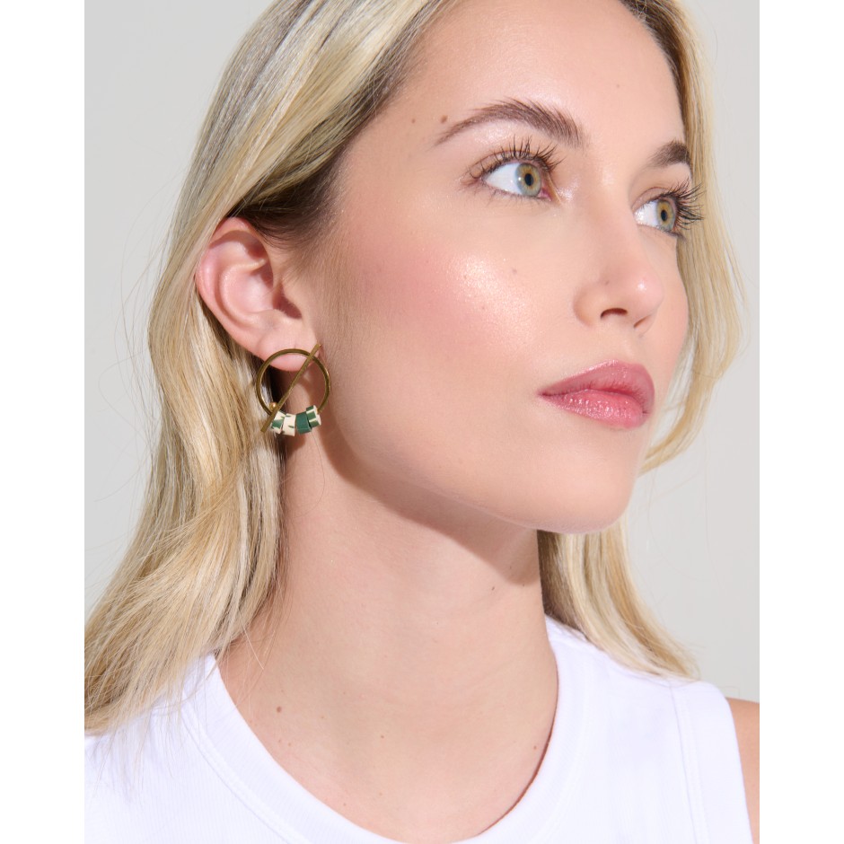 SLM Origen dorado verde