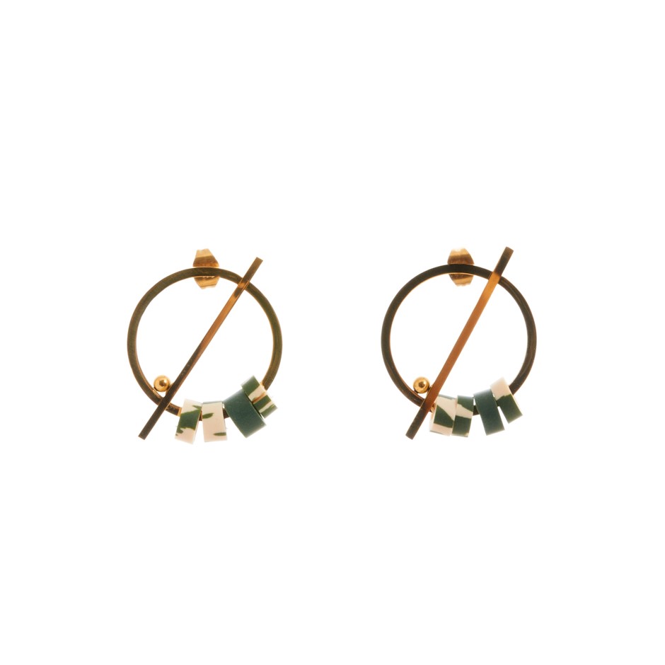 SLM Origen dorado verde